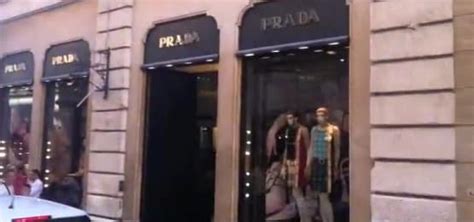 prada saldi roma